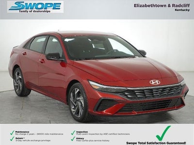 2025 Hyundai Elantra SEL Sport 4DR Sedan