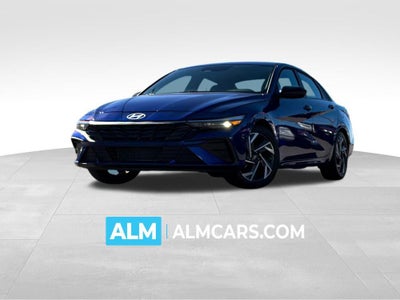 2025 Hyundai Elantra SEL Sport 4DR Sedan