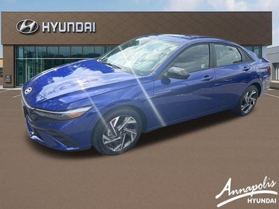2025 Hyundai Elantra SEL Sport 4DR Sedan