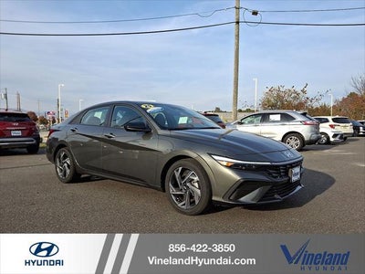 2025 Hyundai Elantra SEL Sport 4DR Sedan