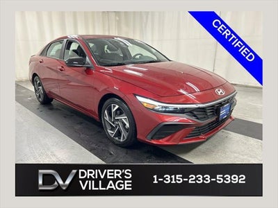 2025 Hyundai Elantra SEL Sport 4DR Sedan