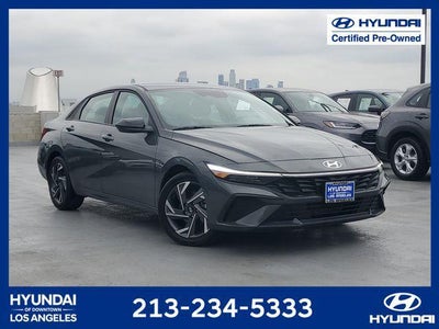 2025 Hyundai Elantra SEL Sport 4DR Sedan