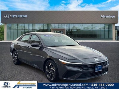 Photo of a 2025 Hyundai Elantra SEL Sport 4DR Sedan for sale