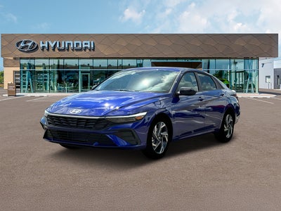 2025 Hyundai Elantra SEL Sport 4DR Sedan