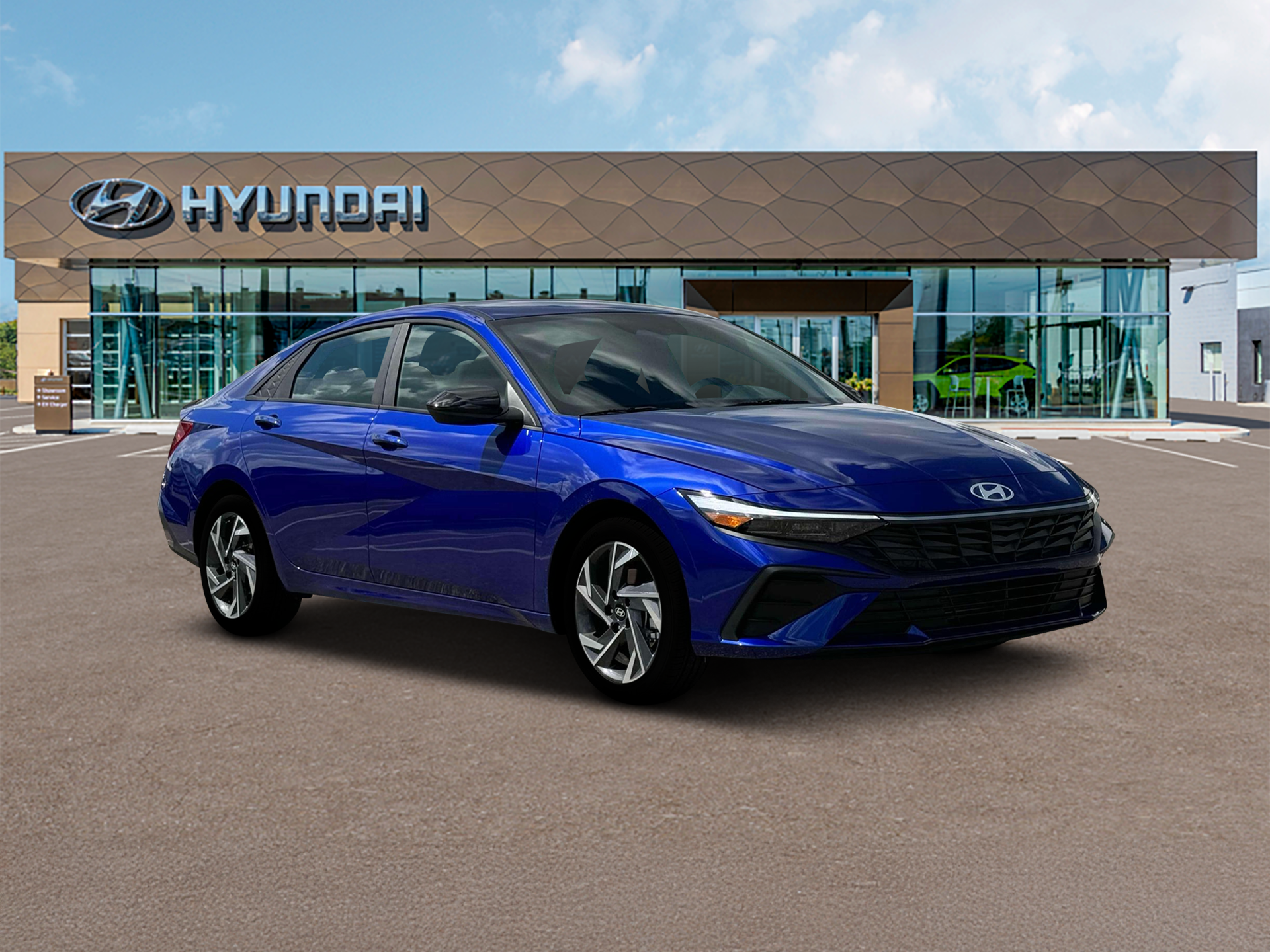 2025 Hyundai Elantra - $20,795