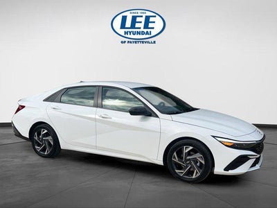 Photo of a 2025 Hyundai Elantra SEL Sport 4DR Sedan for sale