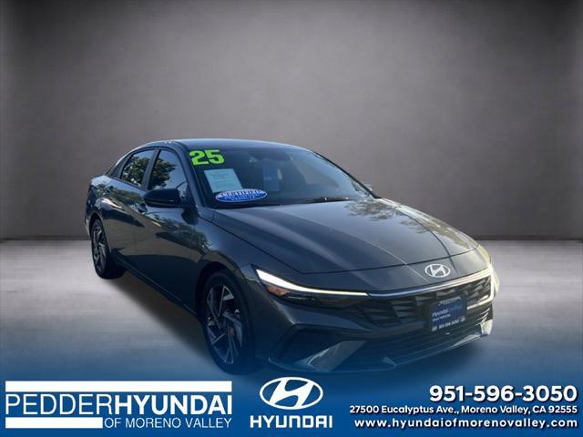 2025 Hyundai Elantra