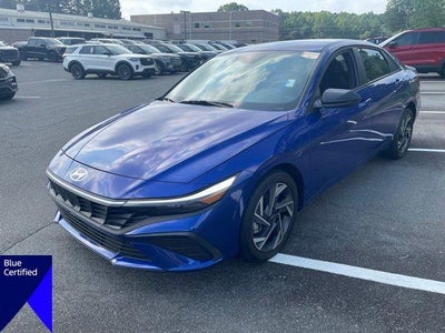 2025 Hyundai Elantra SEL Sport 4DR Sedan