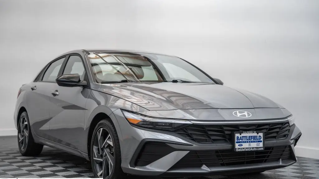 Preowned 2025 Hyundai ELANTRA SEL Sport for Sale