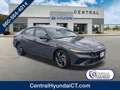 2025 Hyundai Elantra SEL Sport 4DR Sedan