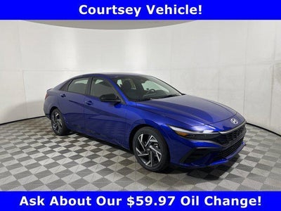 2025 Hyundai Elantra SEL Sport 4DR Sedan
