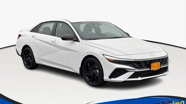 Preowned 2026 Hyundai ELANTRA SEL Sport for Sale