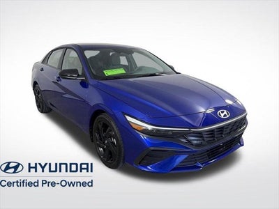 2026 Hyundai Elantra SEL Sport 4DR Sedan
