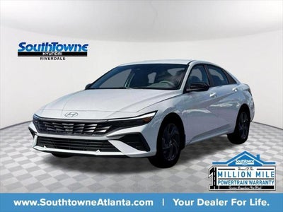 2026 Hyundai Elantra SEL Sport 4DR Sedan