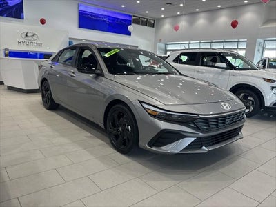 Photo of a 2026 Hyundai Elantra SEL Sport 4DR Sedan for sale