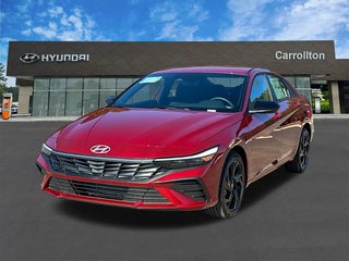 2026 Hyundai ELANTRA with Ultimate Red Exterior