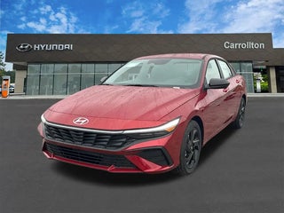 2026 Hyundai ELANTRA with Ultimate Red Exterior