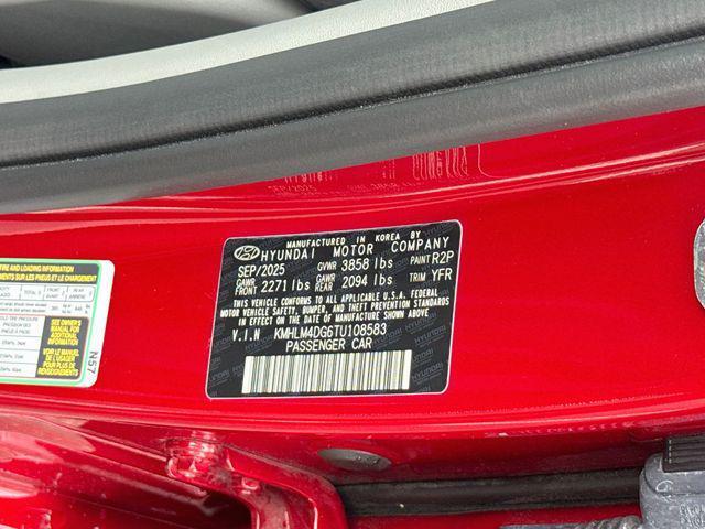 2026 Hyundai Elantra - $20,890