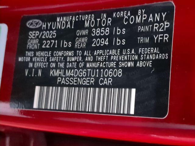 2026 Hyundai Elantra - $22,300