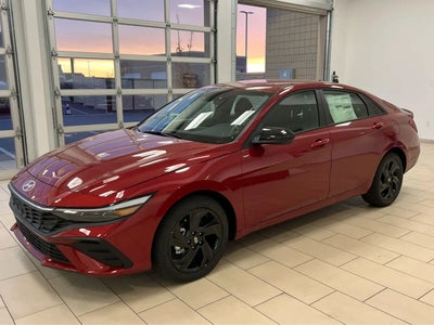 2026 Hyundai Elantra SEL Sport 4DR Sedan