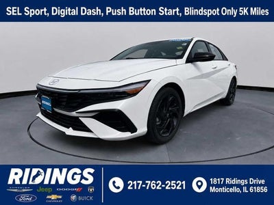 2026 Hyundai Elantra SEL Sport 4DR Sedan