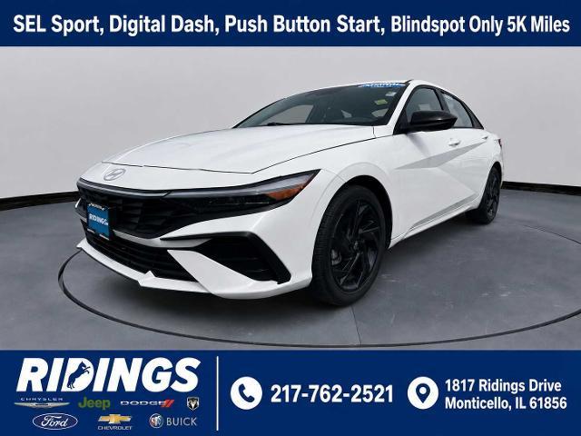 2026 Hyundai Elantra - $21,985