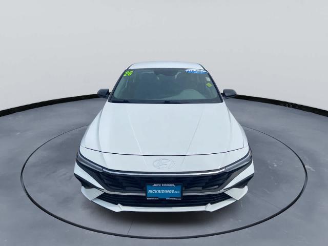 2026 Hyundai Elantra - $21,985