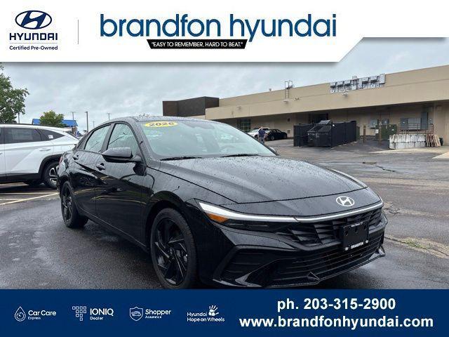 2026 Hyundai Elantra