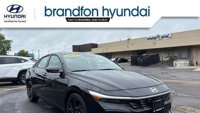 Preowned 2026 Hyundai ELANTRA SEL Sport for Sale