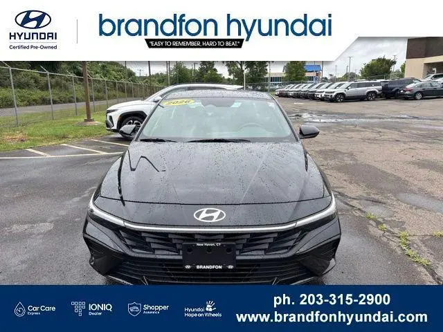 2026 Hyundai Elantra - $21,100