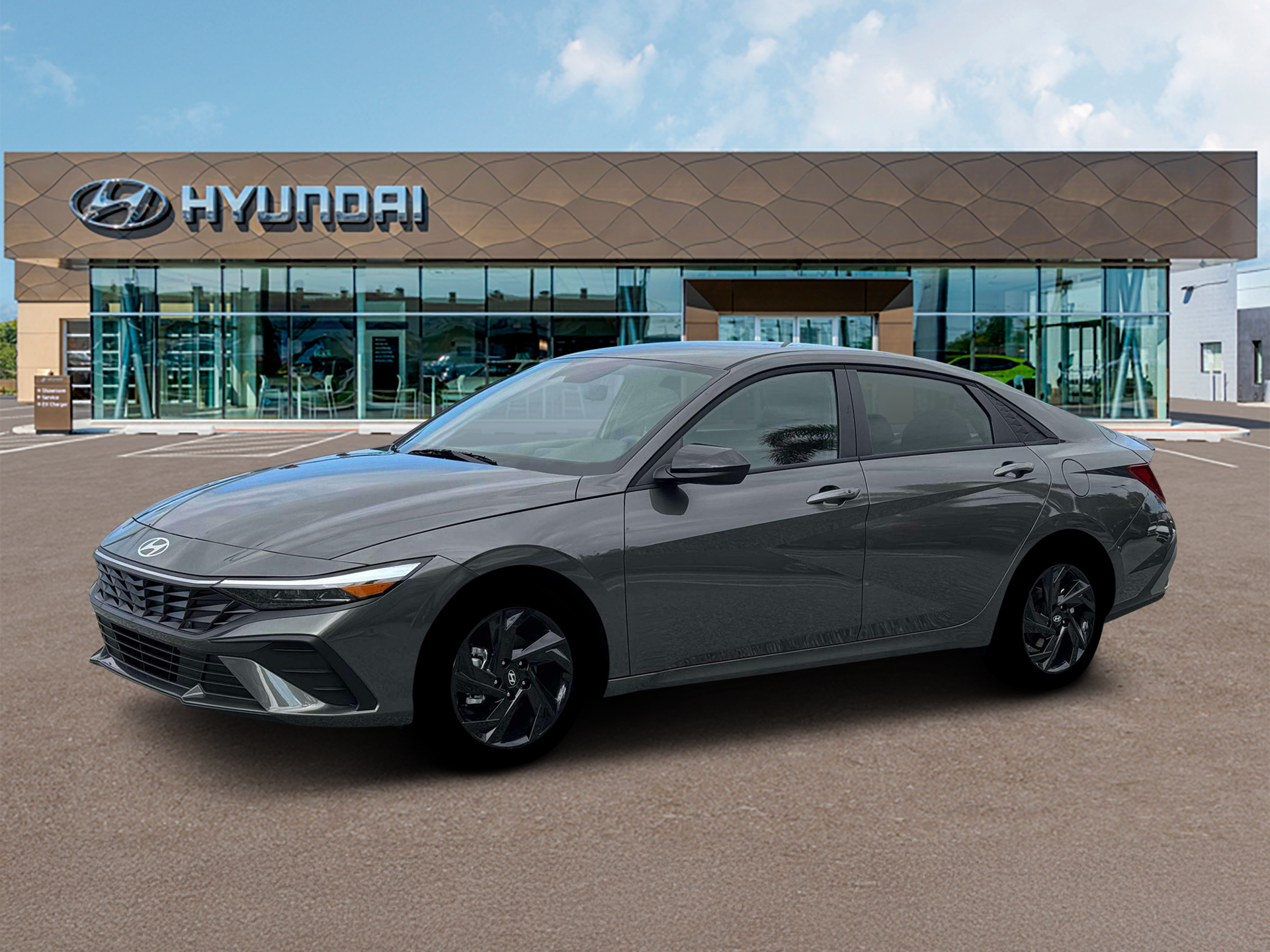2026 Hyundai ELANTRA SEL Sport — photo 1 of 12