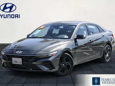 2026 Hyundai Elantra SEL Sport 4DR Sedan