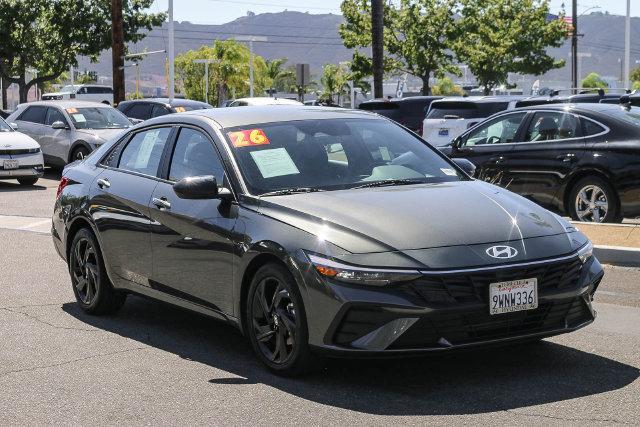 2026 Hyundai Elantra - $21,300