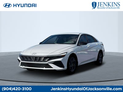 Photo of a 2026 Hyundai Elantra SEL Sport 4DR Sedan for sale