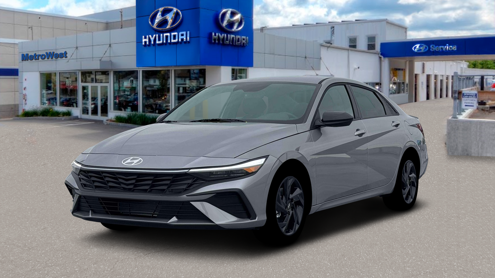 Preowned 2026 Hyundai ELANTRA SEL Sport for Sale