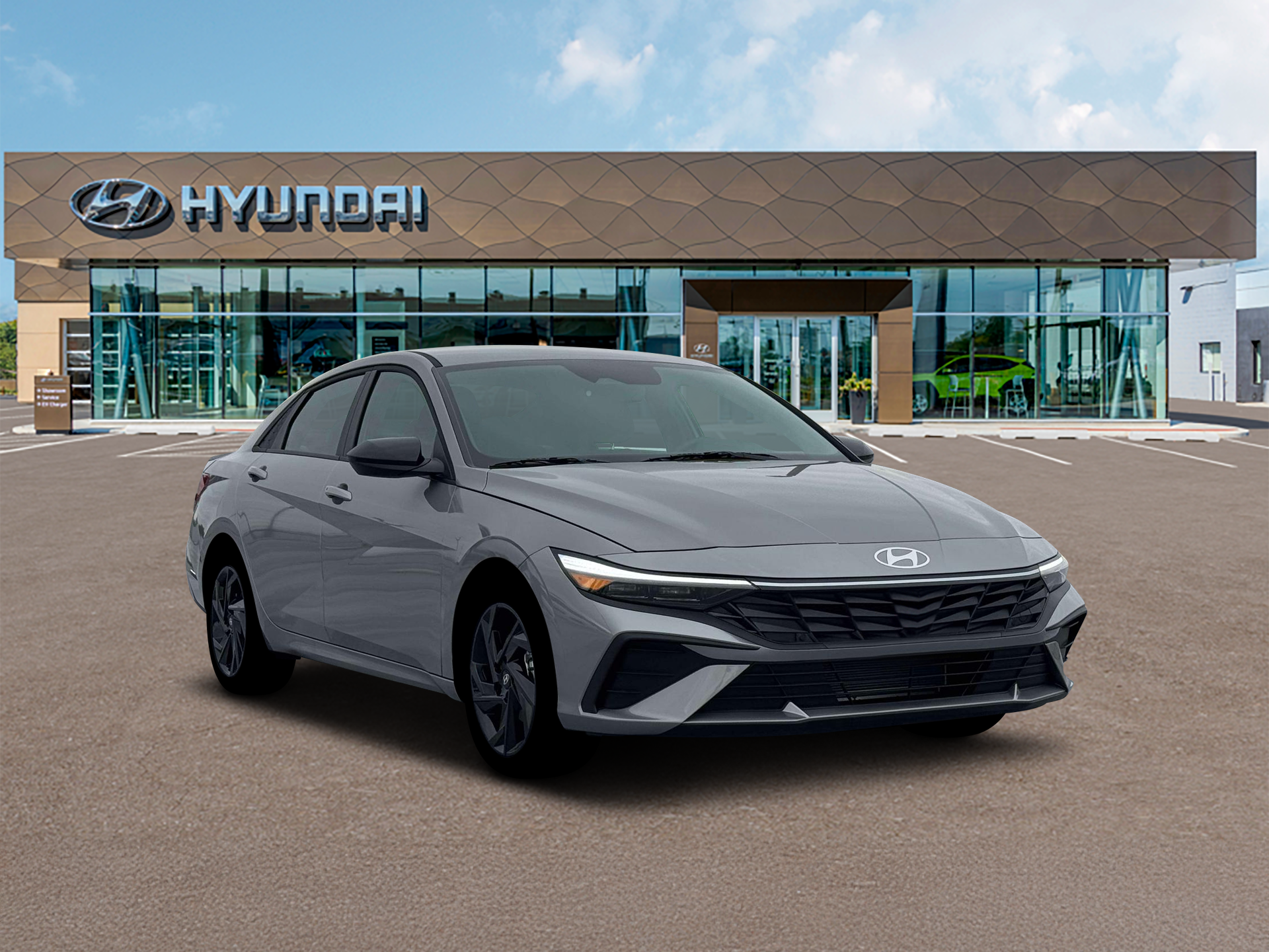 2026 Hyundai Elantra - $23,555