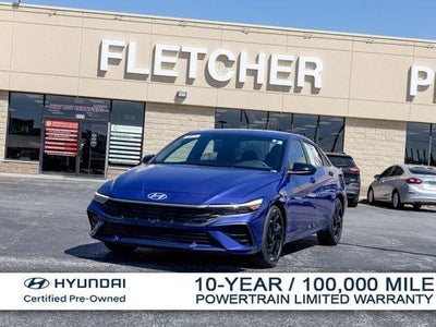 2026 Hyundai Elantra SEL Sport 4DR Sedan