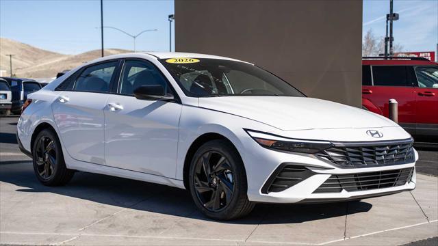 Preowned 2026 Hyundai ELANTRA SEL Sport for Sale