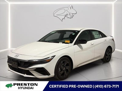 2026 Hyundai Elantra SEL Sport 4DR Sedan