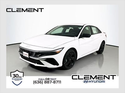 2026 Hyundai Elantra SEL Sport 4DR Sedan