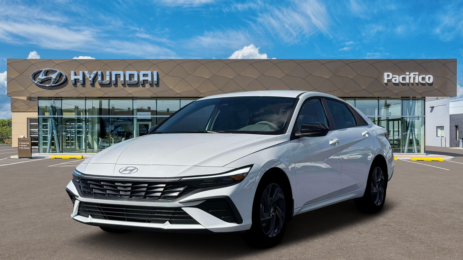 Preowned 2026 Hyundai ELANTRA SEL Sport for Sale