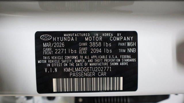 2026 Hyundai ELANTRA SEL Sport