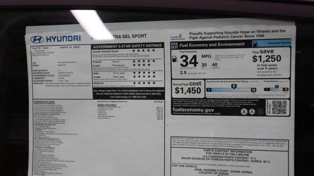 2026 Hyundai ELANTRA SEL Sport