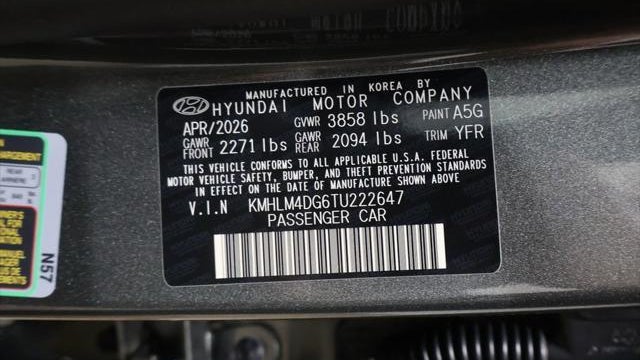 2026 Hyundai ELANTRA SEL Sport