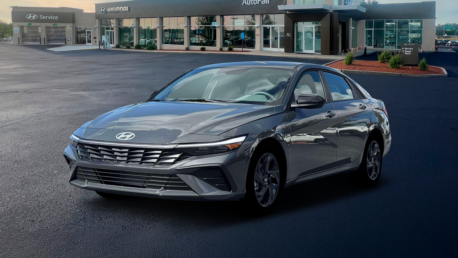 Preowned 2026 Hyundai ELANTRA SEL Sport for Sale