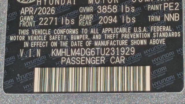 2026 Hyundai ELANTRA SEL Sport