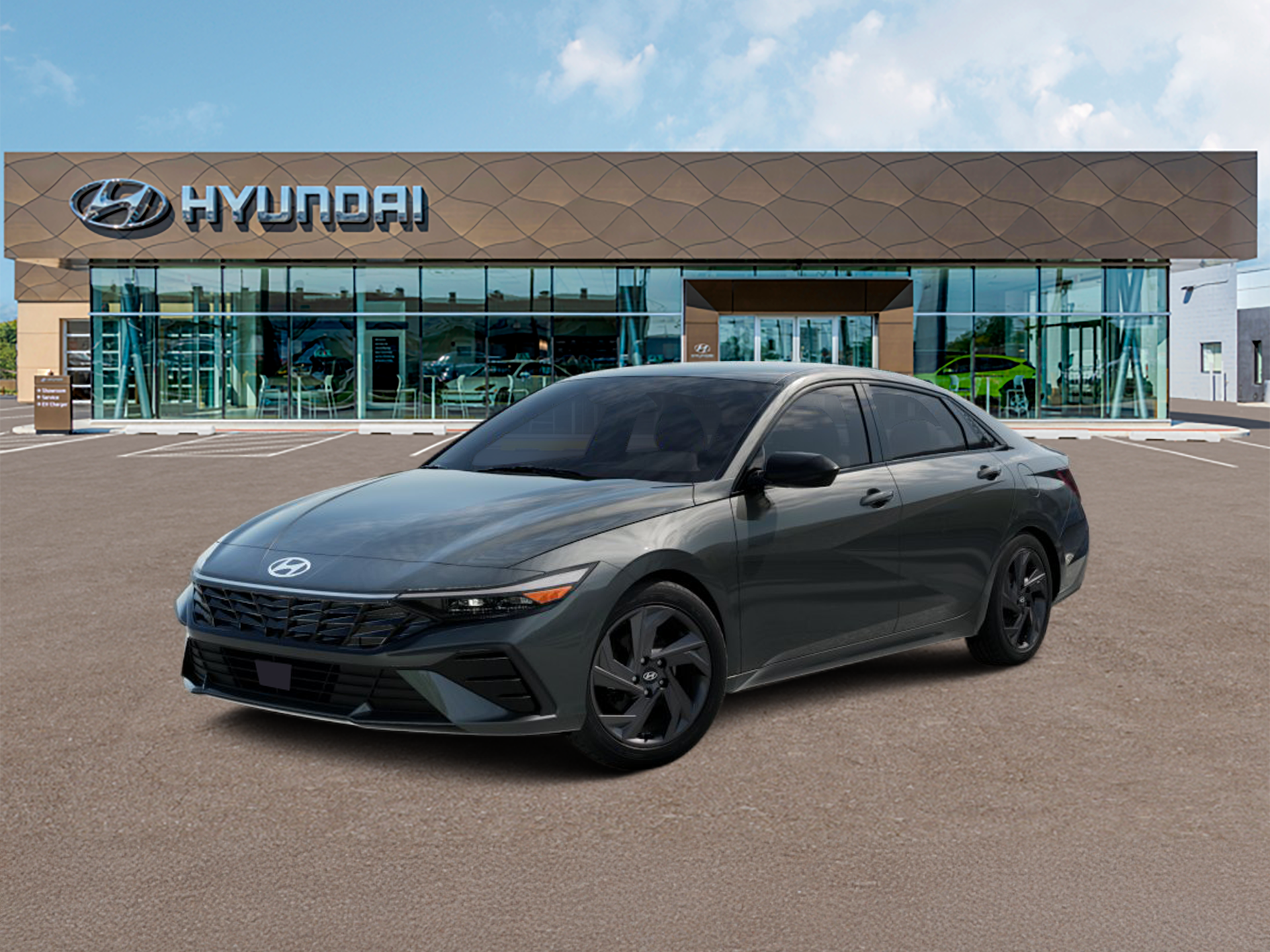 2026 Hyundai Elantra - $24,125