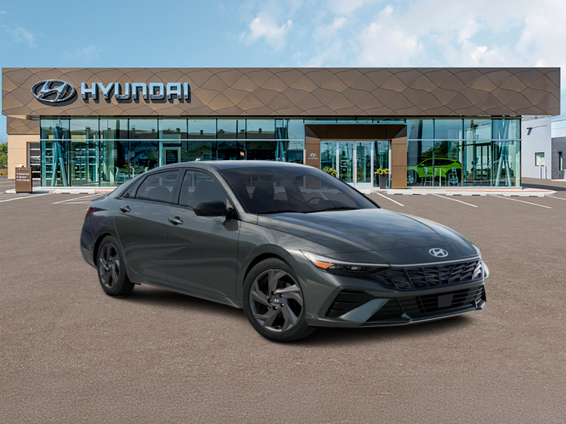2026 Hyundai Elantra - $24,125