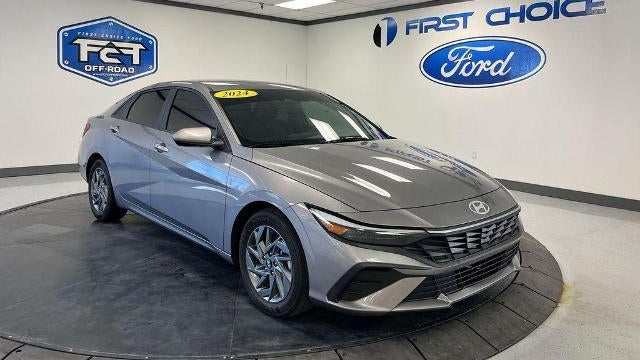 Preowned 2024 Hyundai ELANTRA SEL for Sale