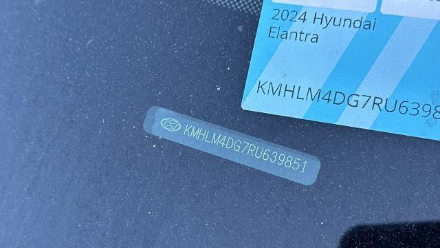 2024 Hyundai ELANTRA SEL